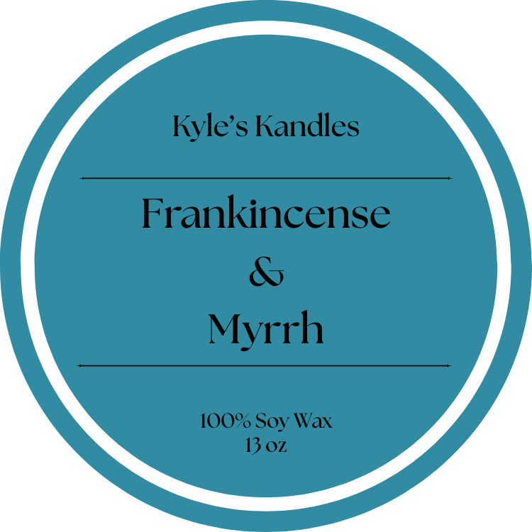 Frankincense & Myrrh