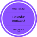 Lavender Driftwood
