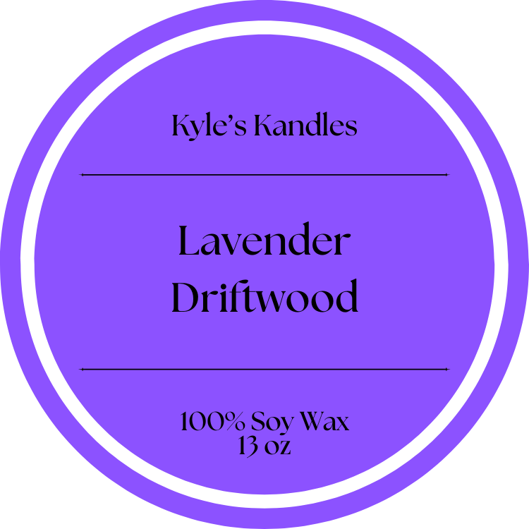 Lavender Driftwood