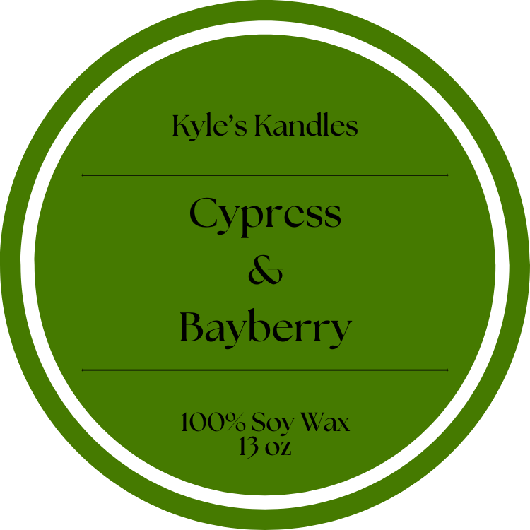 Cypress & Bayberry