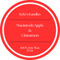 Macintosh Apple & CInnamon