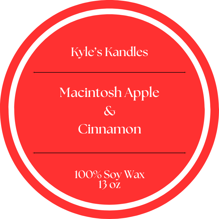 Macintosh Apple & CInnamon