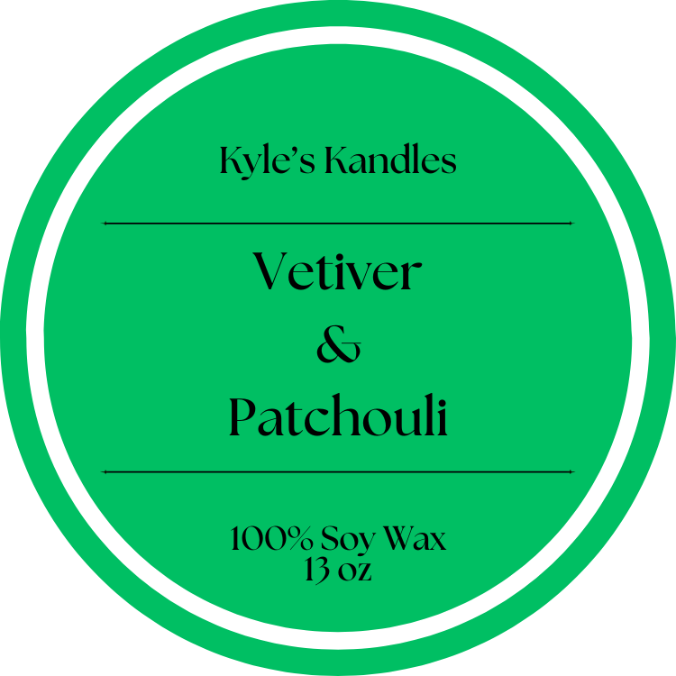 Vetiver & Patchouli